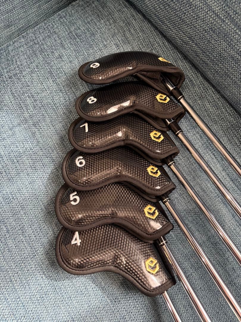 EPONエポンAF-Tour アイアン６本セット ４〜9 コンビネーション