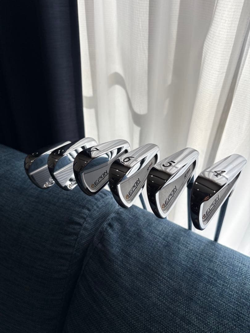 EPONエポンAF-Tour アイアン６本セット ４〜9 コンビネーション
