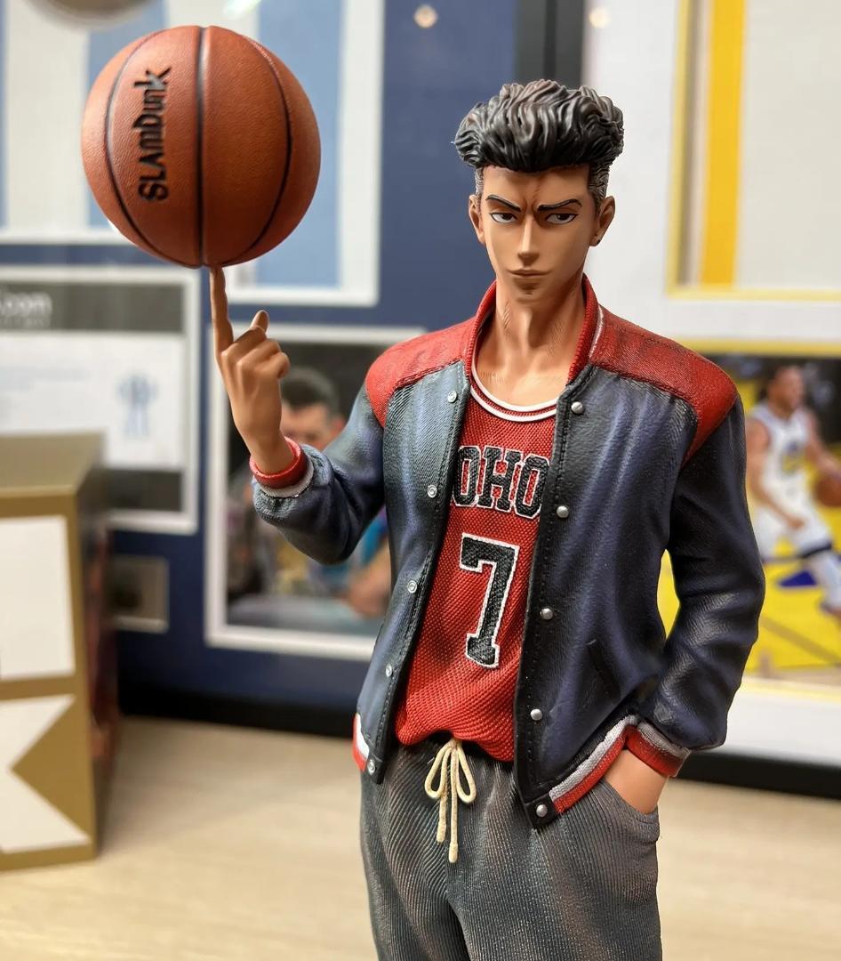 スラムダンク 宮城リョータ 1/6スケール フィギュア ガレージキット