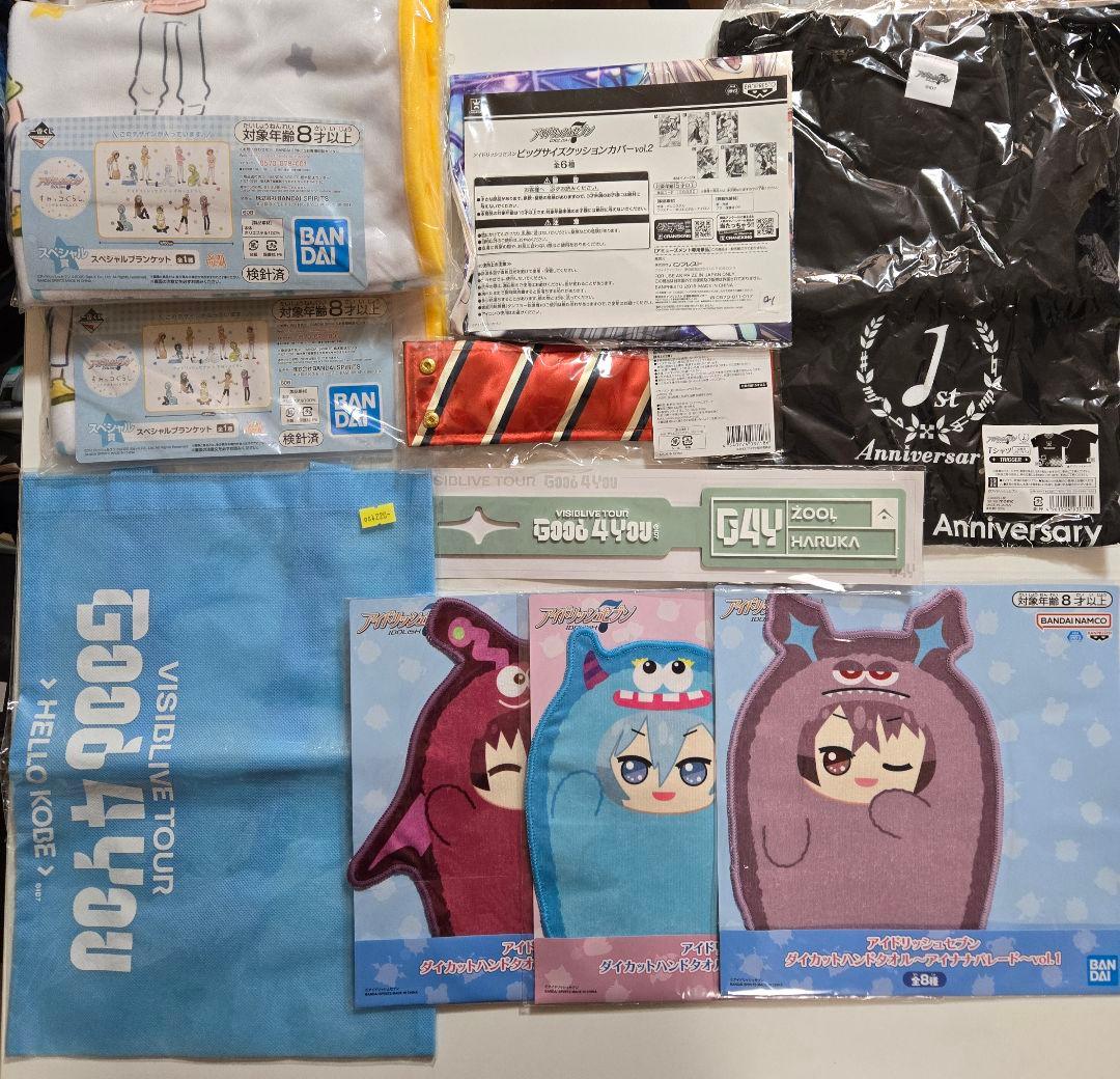 アニメグッズ　アイドリッシュセブン　アイナナ　まとめ売り　約395個