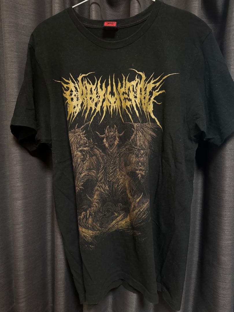 ベビーメタル　金　Tシャツ Lサイズ2017年国内ライブ時　購入