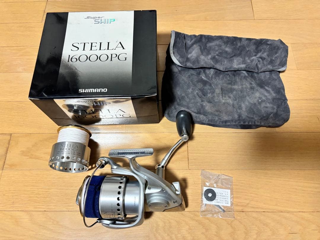 98 SHIMANO STELLA 16000スピニングリール