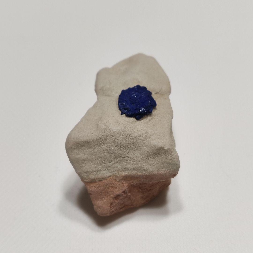 希少！　パワーストーン　原石　アジュライトサン　藍銅鉱　20g　No.522