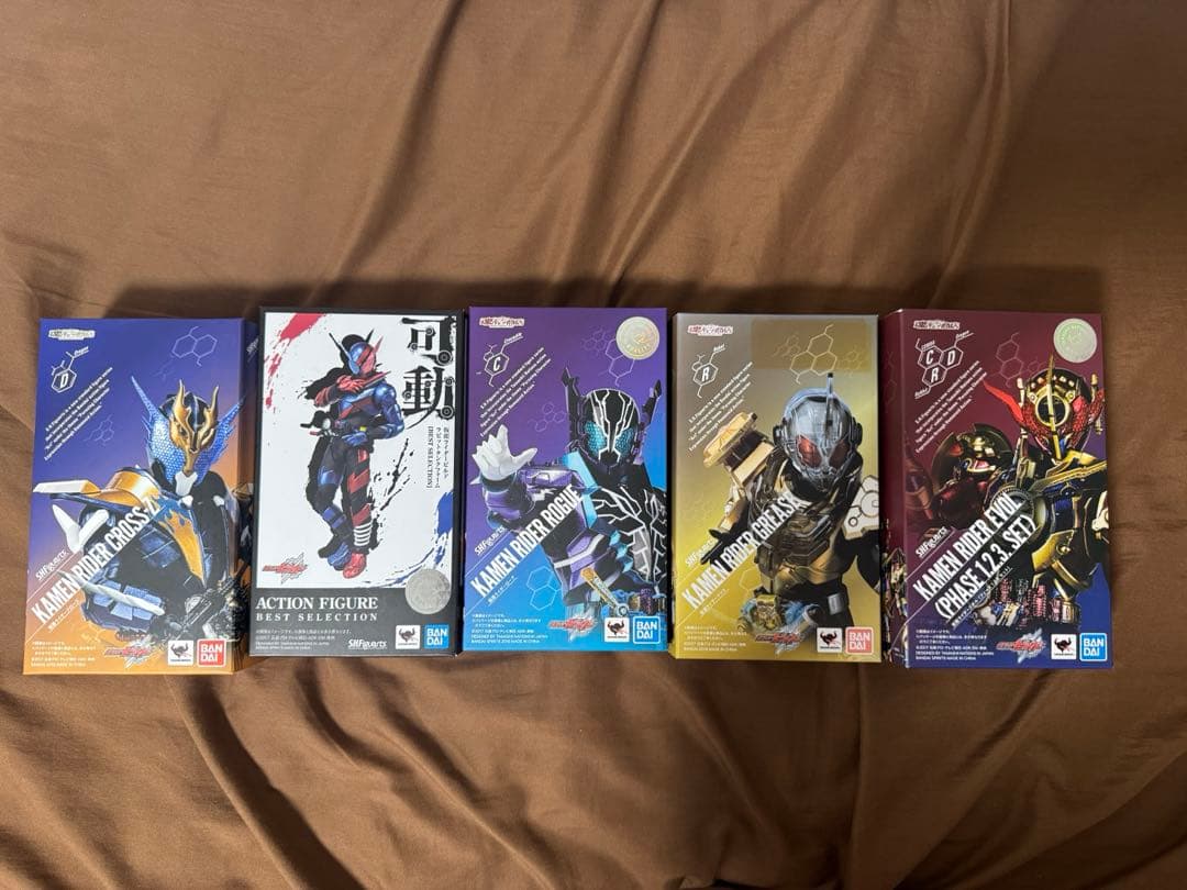 S.H.Figuarts仮面ライダービルドシリーズまとめ売り①