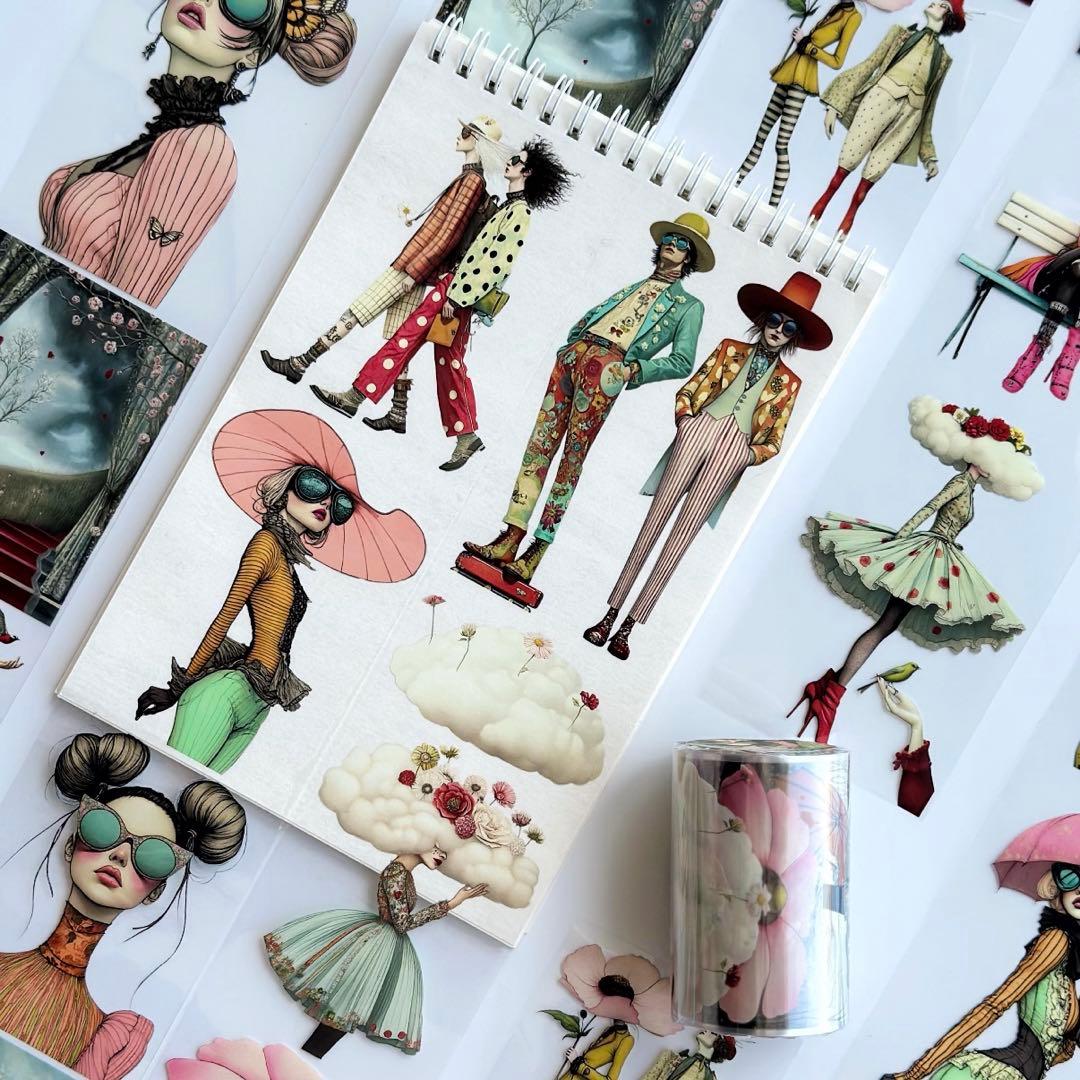 onwize 海外マスキングテープ　マステ 【2493】