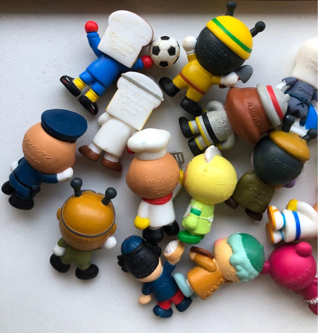 アンパンマンミュージアム　フィギュア　おしごといっぱい！なかよしセット