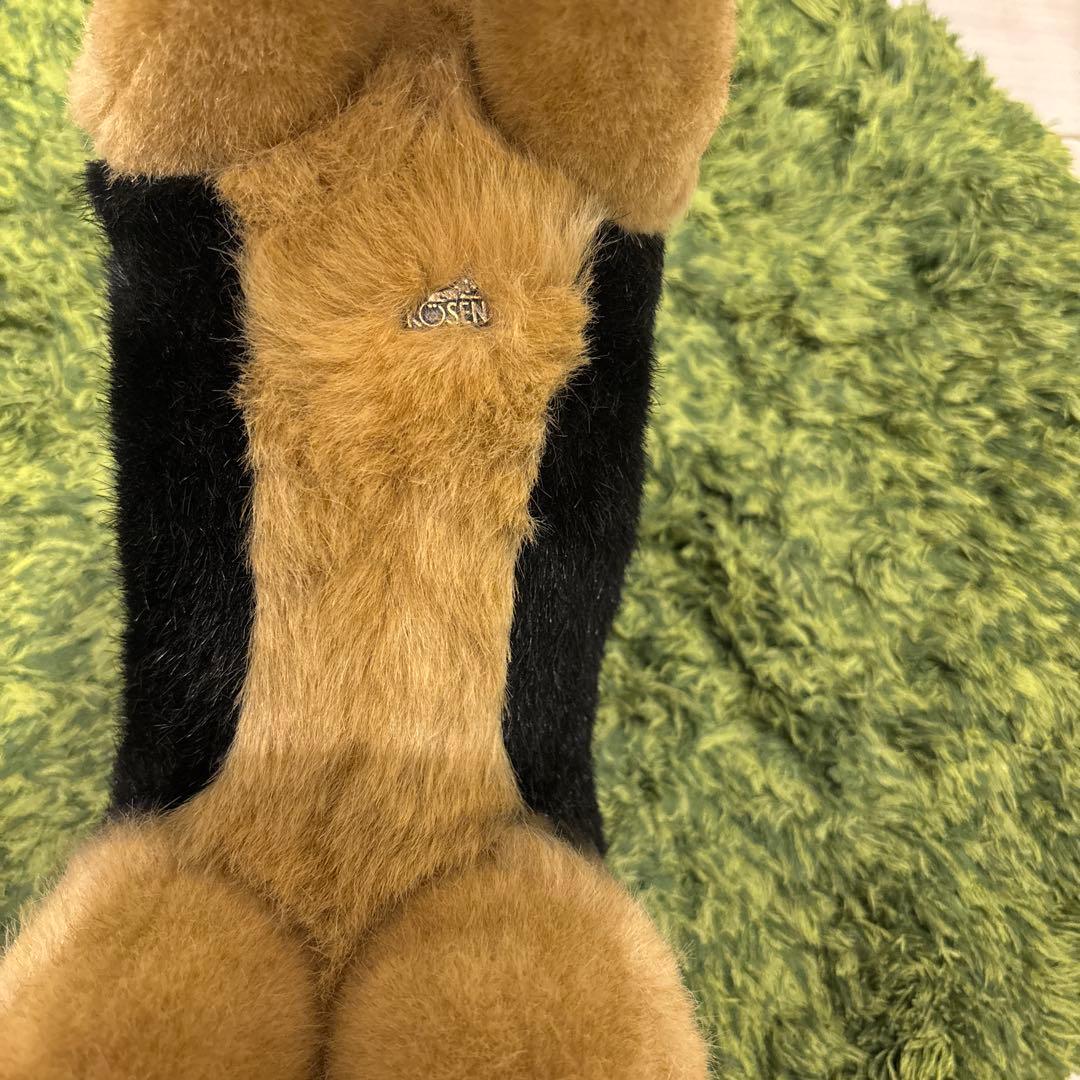 ケーセン（Kösen）ジャーマンシェパード ぬいぐるみ Steiff取扱