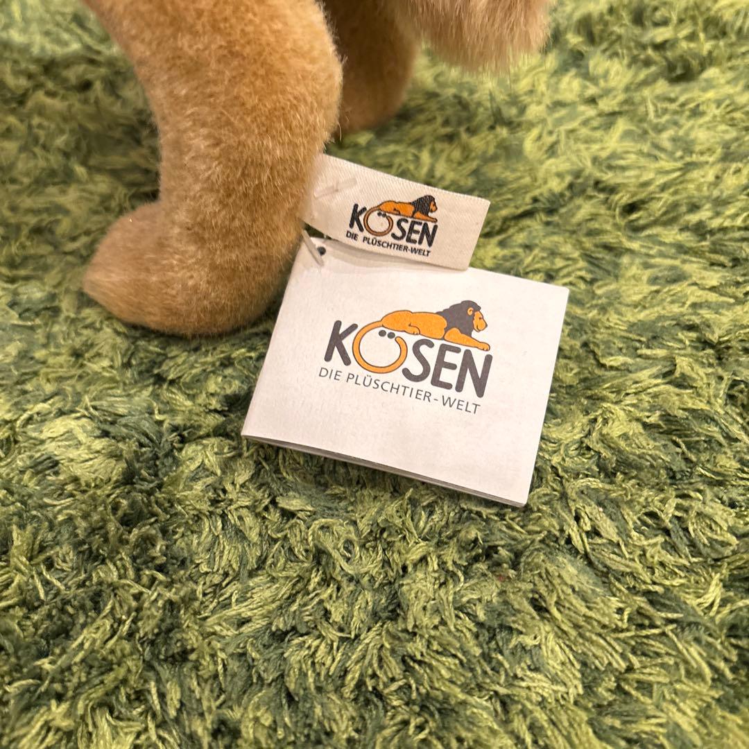 ケーセン（Kösen）ジャーマンシェパード ぬいぐるみ Steiff取扱