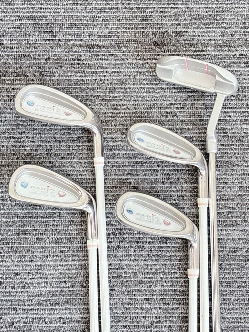 超豪華❗️PARIS 初心者 レディース 優しい ゴルフ クラブセット