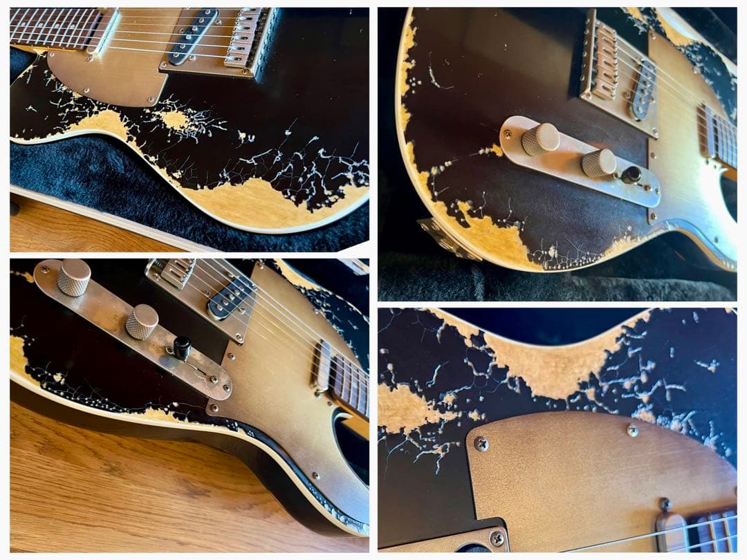 ⭐︎ハードレリックテレキャスタイプトップバインディング アルニコシングルコイル⭐︎