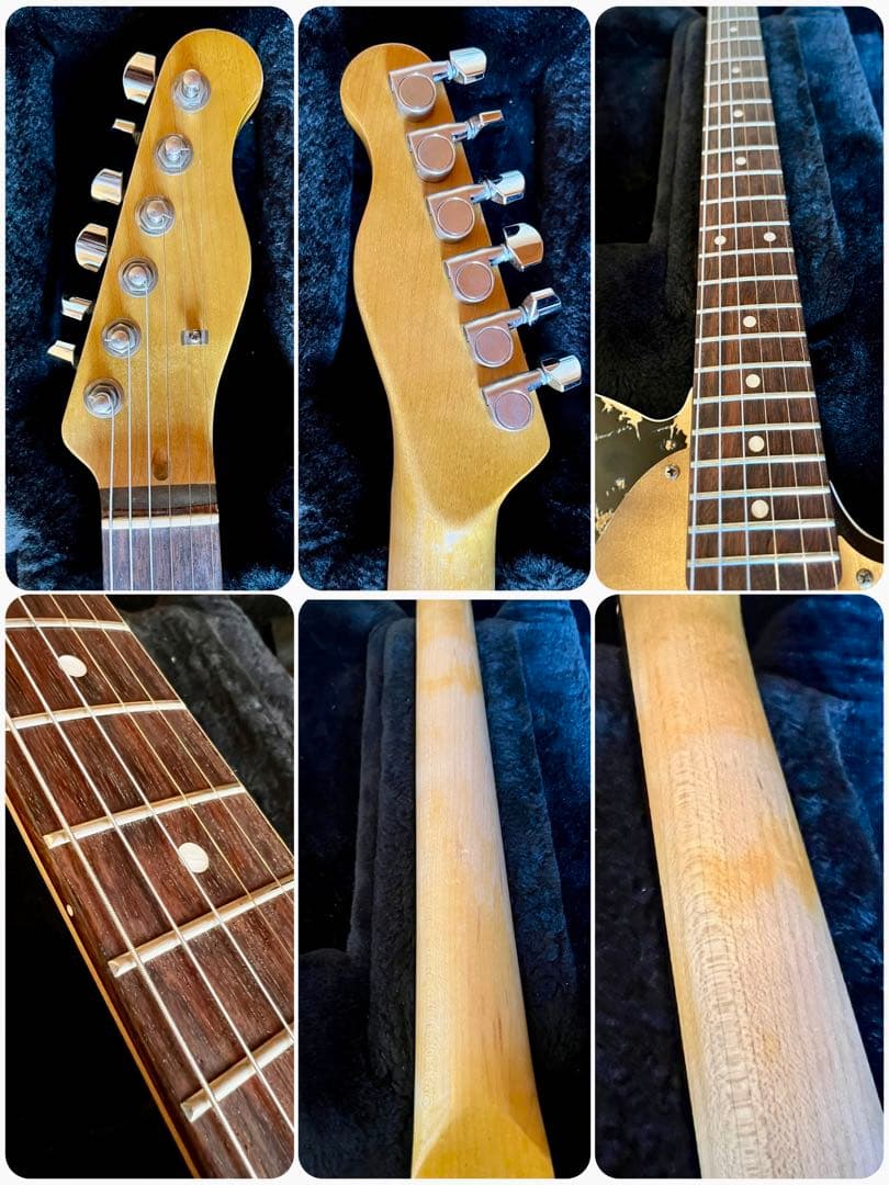 ⭐︎ハードレリックテレキャスタイプトップバインディング アルニコシングルコイル⭐︎