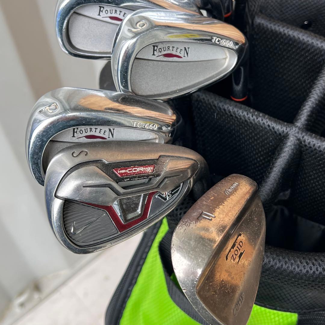 E24激安早い者勝ち✨　フォーティーンTC-660初心者セット✨　ゴルフ