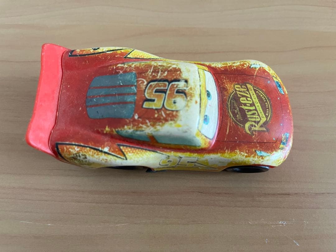 カーズ　ライトニングマックイーン　メーター　ブースト　3点セット