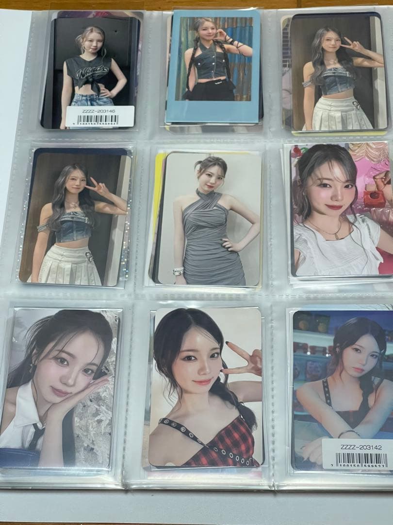 NiziU アヤカ トレカ セット