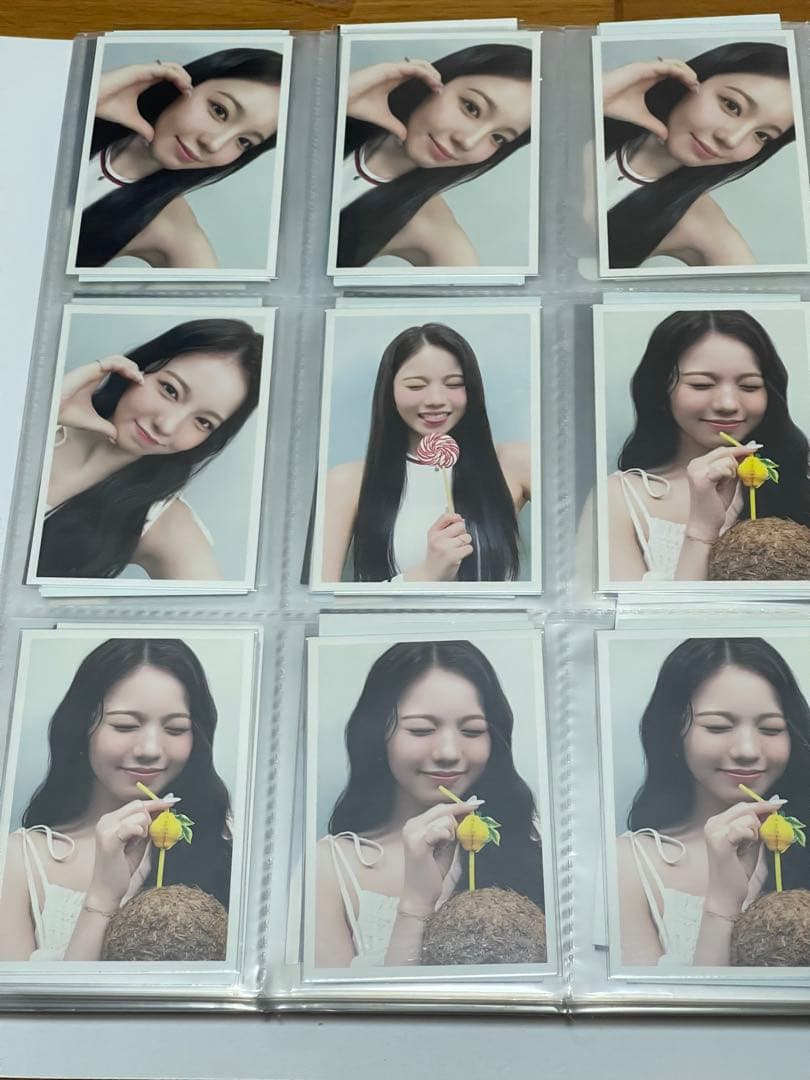 NiziU アヤカ トレカ セット