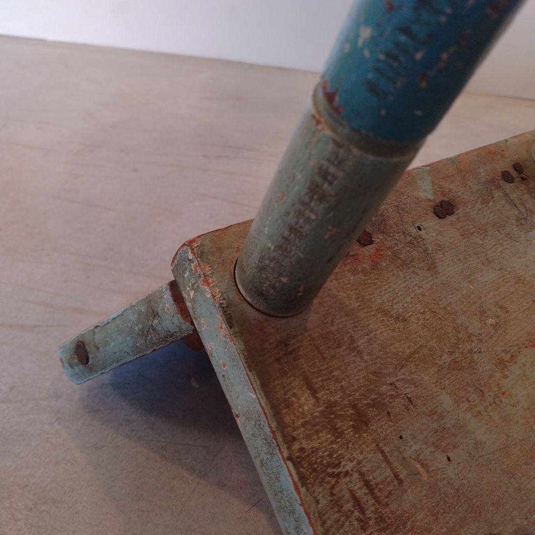 アンティーク 木製 子供用椅子