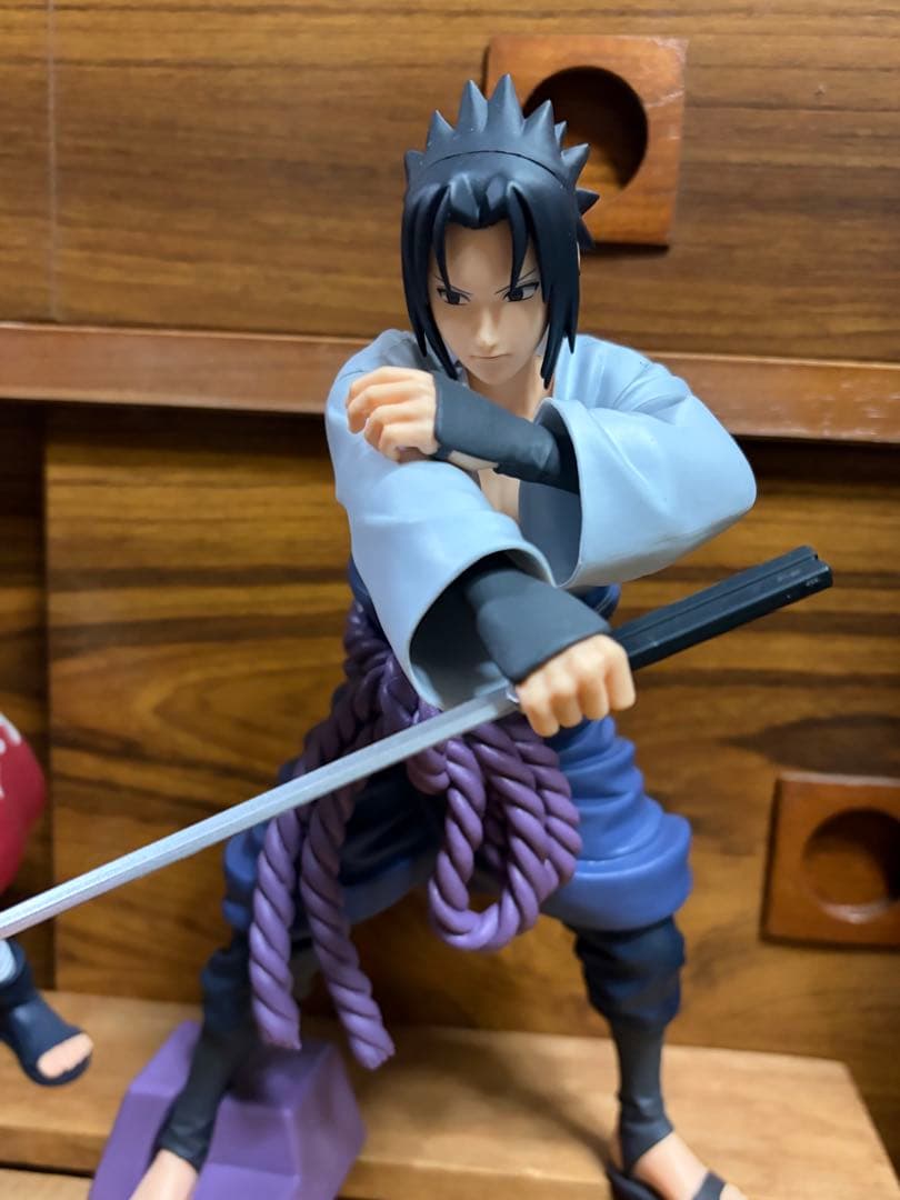 NRUTO grandista フィギュア5体セット