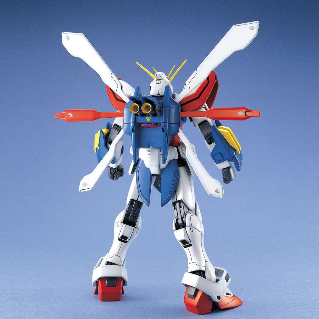 【2品セット】MG ゴッドガンダム／マスターガンダム【新品未開封】