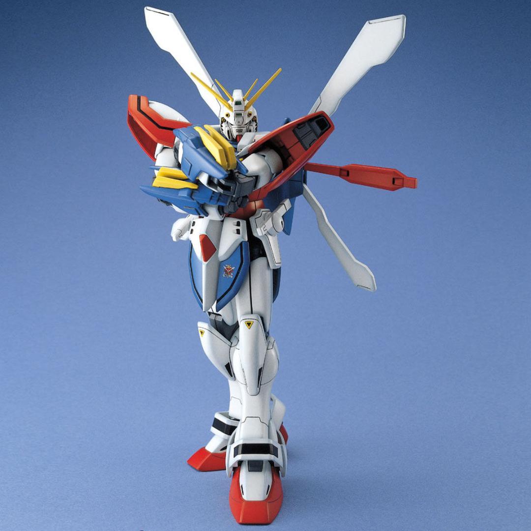 【2品セット】MG ゴッドガンダム／マスターガンダム【新品未開封】