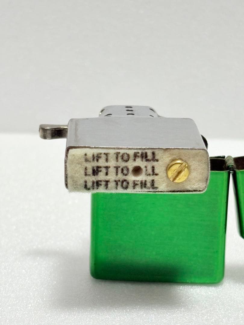 ザク　zippo オイル抜き　分解済み