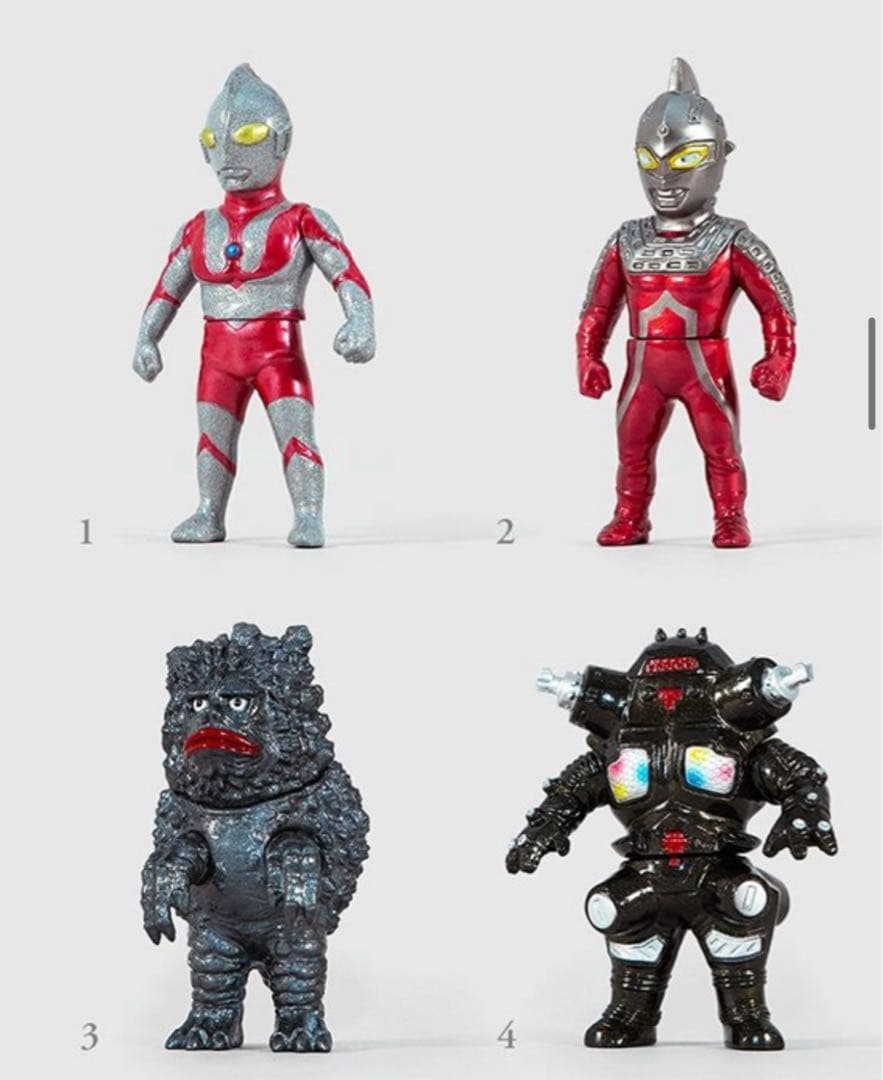 S*N様 ULTRAMAN ソフビ 円谷プロ ミニソフビ怪獣倉庫シリーズ マック