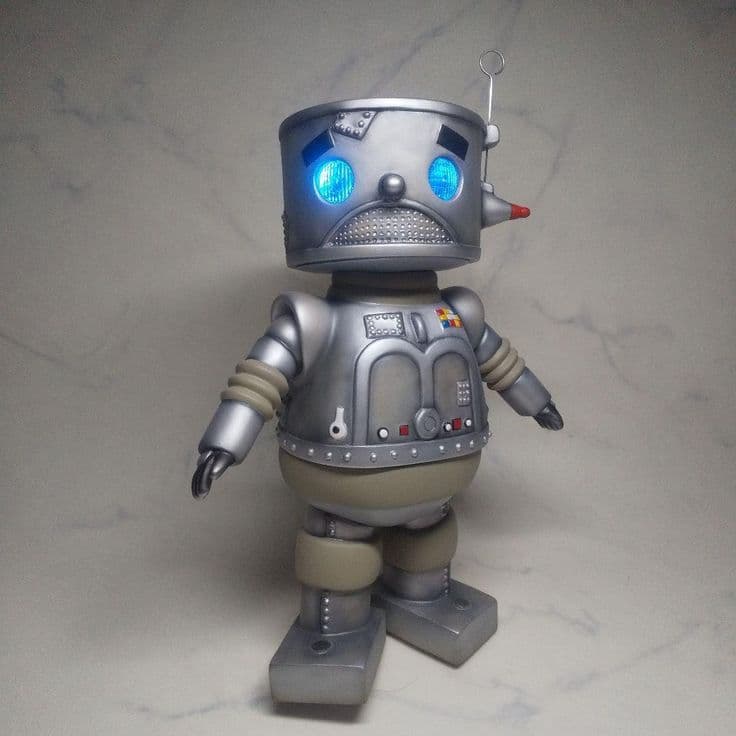 ▦ LED発光 ボロット マーミット 丸出だめ夫