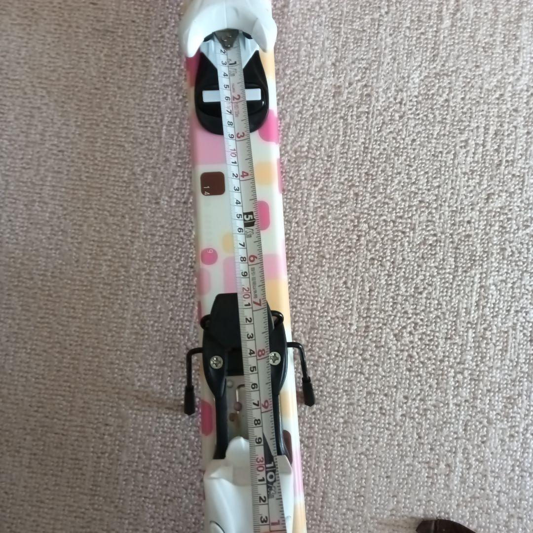 お値下げ♬ スキー板 140㎝・ストック 90㎝　セット