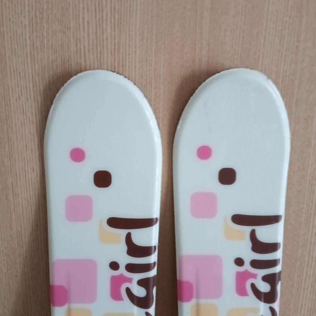 お値下げ♬ スキー板 140㎝・ストック 90㎝　セット