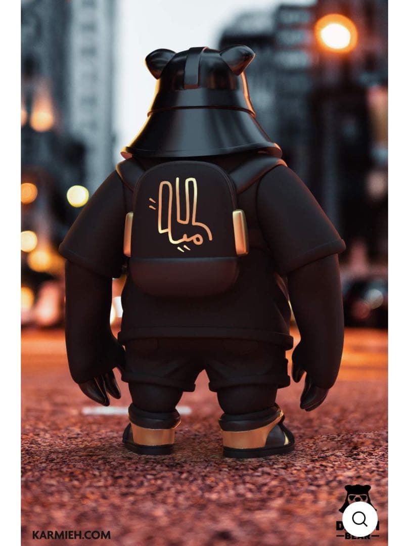 ゲームキャラクター KARMIEH TOY DESIGN Darth Bear