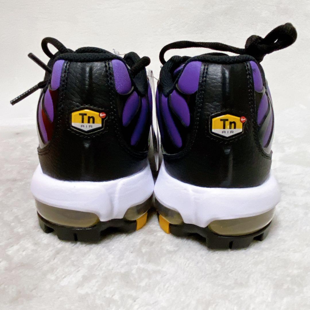 未使用品　ナイキエアマックスプラスゴルフ　27.5cm　パープル　ゴルフシューズ