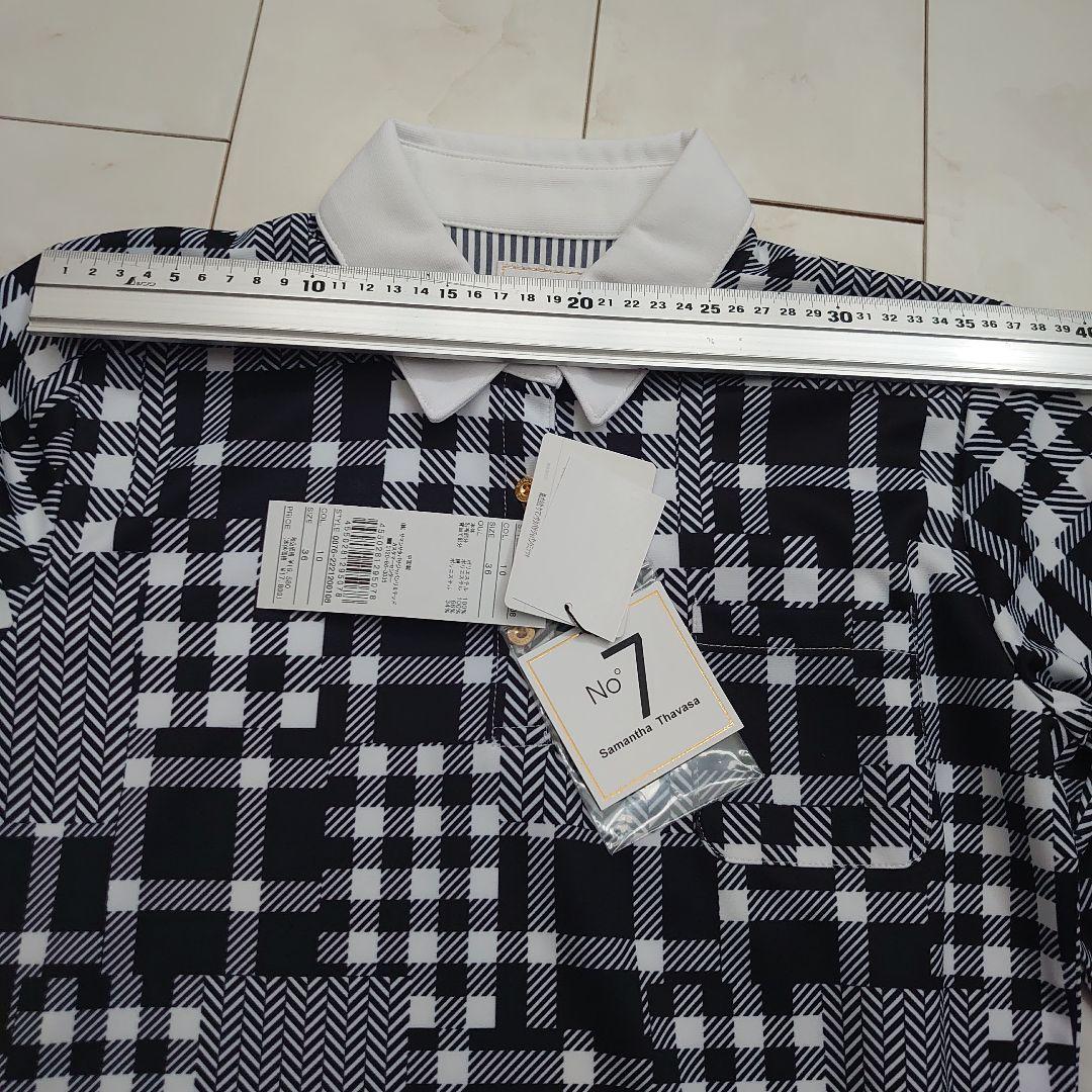 【新品、タグ付き】サマンサタバサ　長袖シャツ　サイズ36