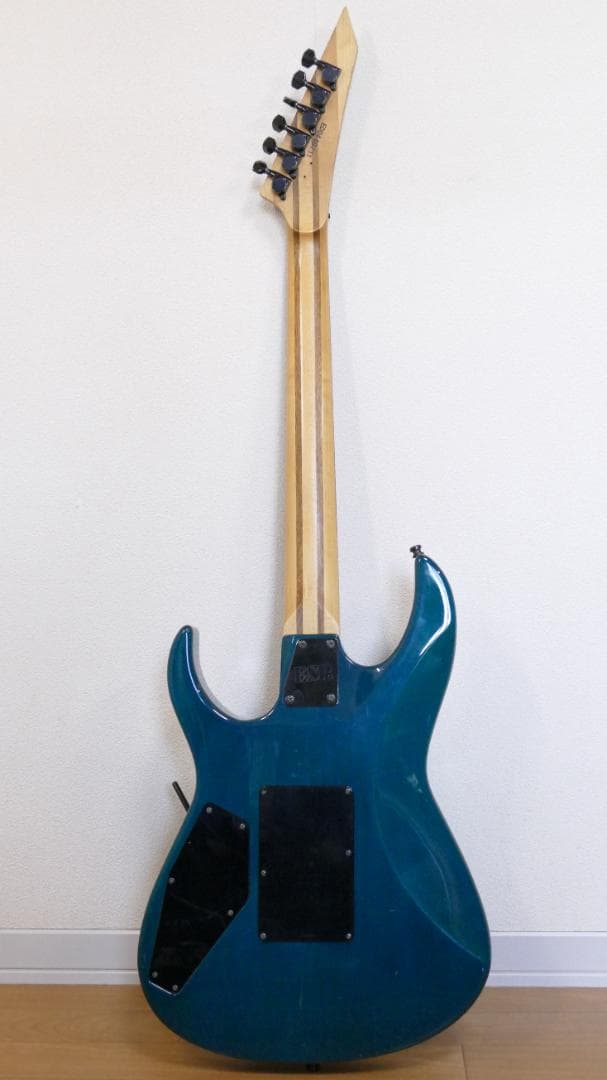 エドワーズ製エレキギター　E-CY-128DT（D-TUNA搭載）【ジャンク品】