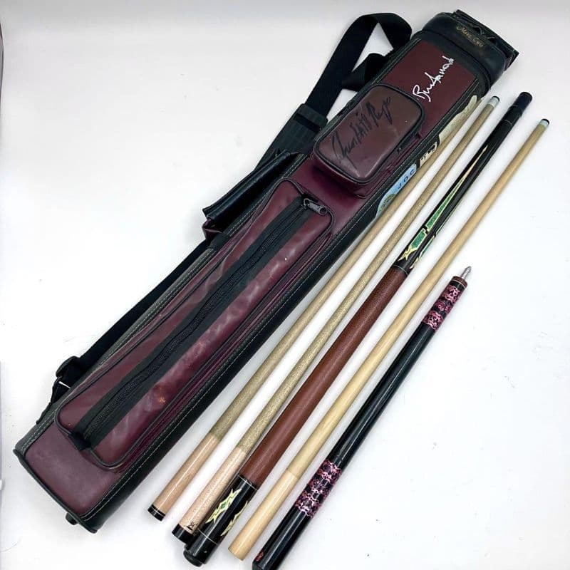 ビリヤード　カスタムキューセット