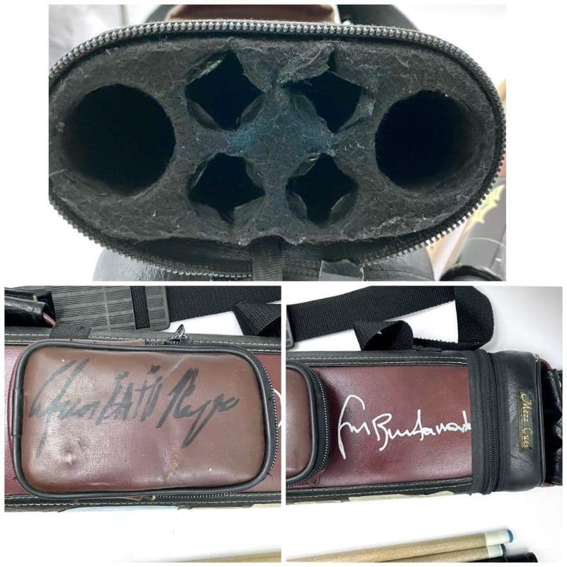 ビリヤード　カスタムキューセット