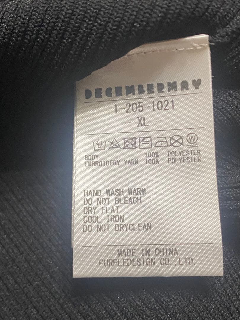 ディセンバーメイ　メンズゴルフウェア