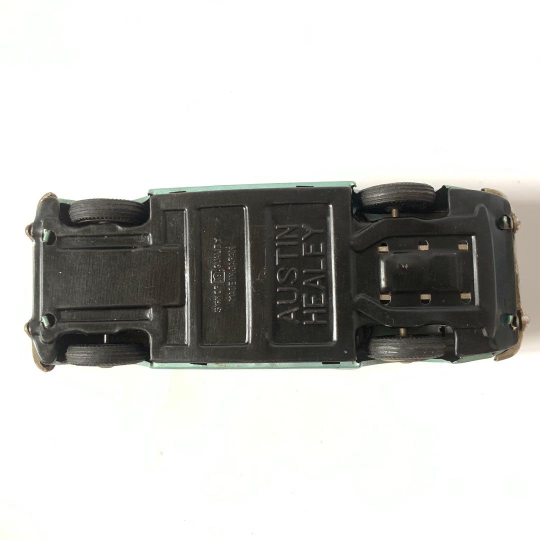 BCバンダイ オースチン ヒーレー ブリキ フリクション 当時物