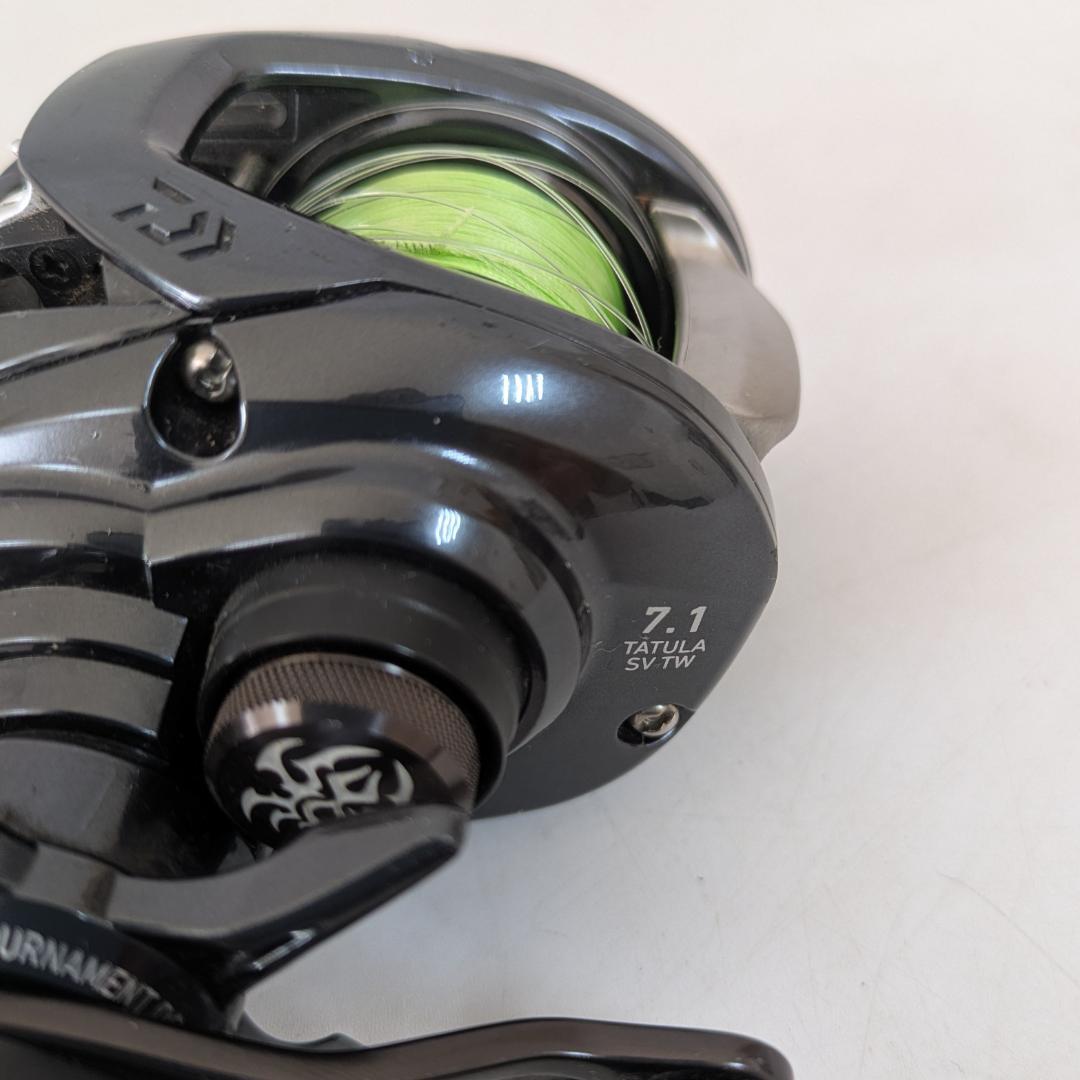 DAIWA TATULA SV TW タトゥーラ　左用