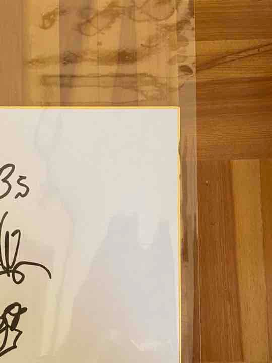 早い者勝ち！ 故　中村勝広 監督 直筆サイン色紙 オリックス バファローズ