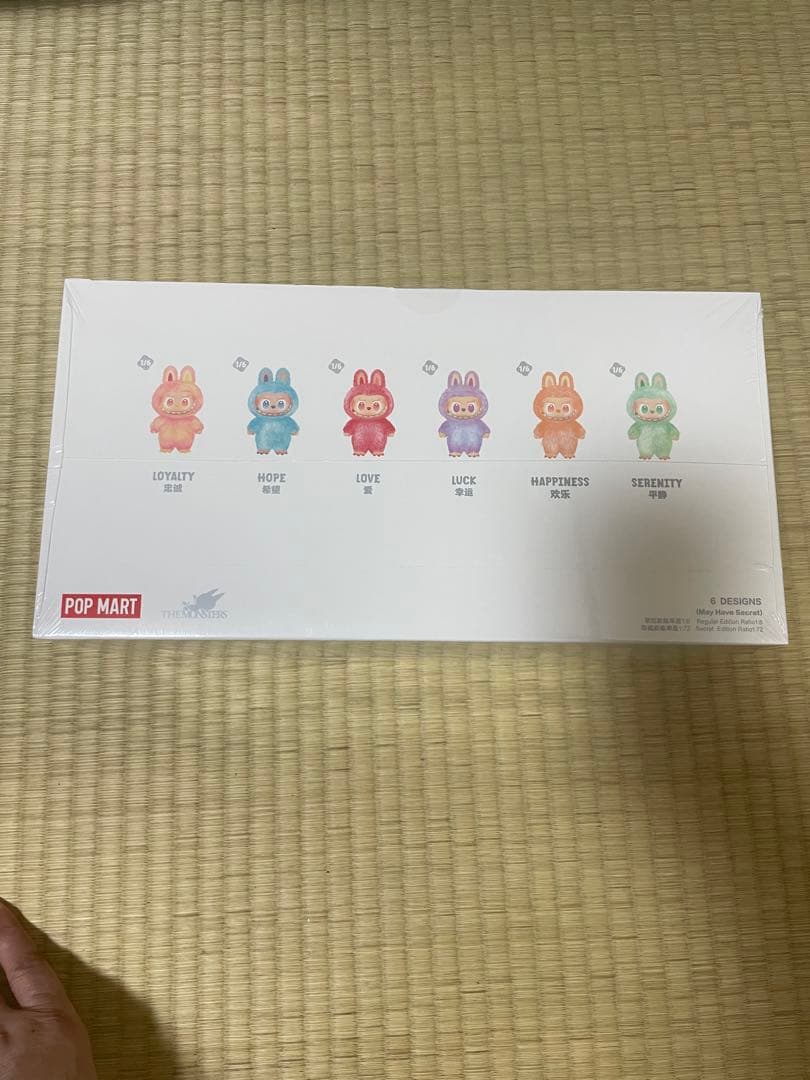 新品未開封 LABUBU THE MONSTERS Have a Seatラブブ