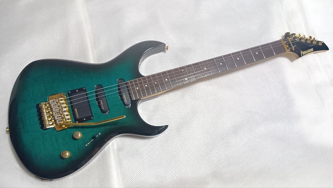 FERNANDES FGZ-550 ダブルロックトレモロ