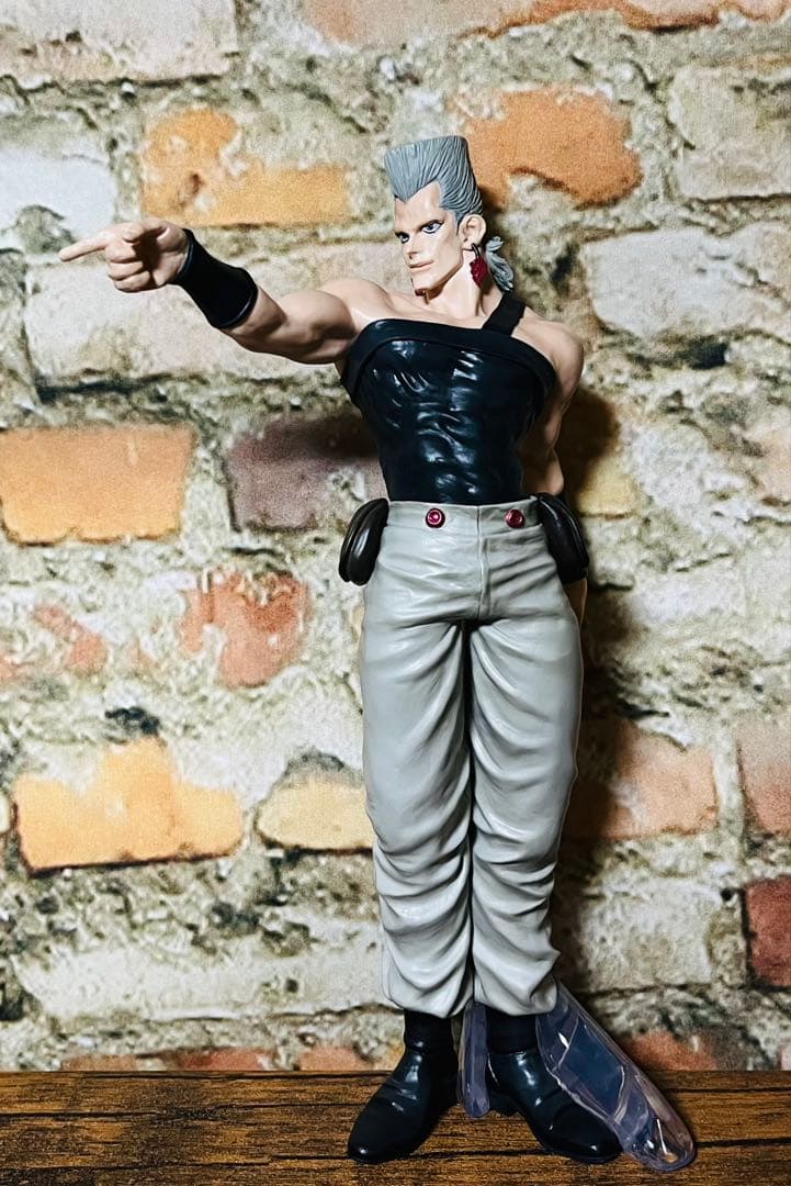 ジョジョの奇妙な冒険 1番くじ　ポルナレフ　トリッシュウナ　フィギュア