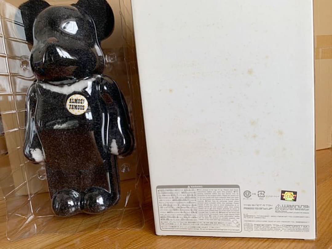 【美品】BE@RBRICK WORLD WIDE TOUR 藤原ヒロシ