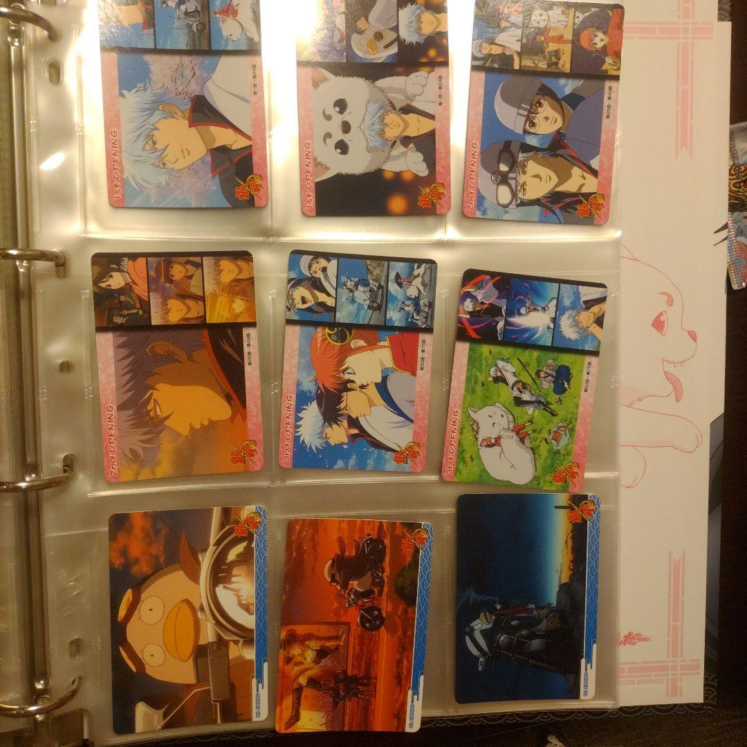 銀魂クリアコレクションG 1BOX100枚 カードダス まとめ売り