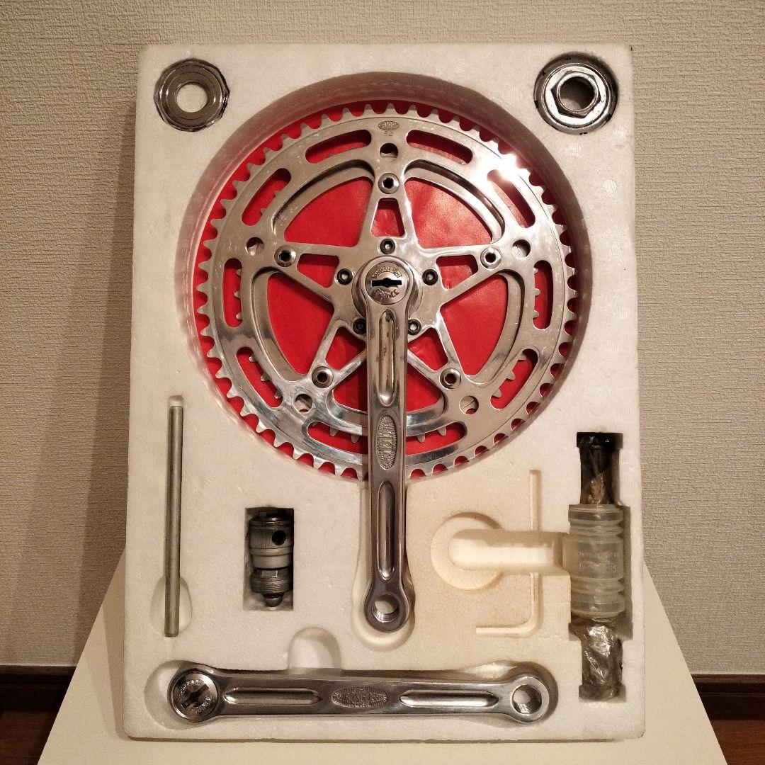 ストロングライト 49D （STRONGLIGHT 49D） クランクセット