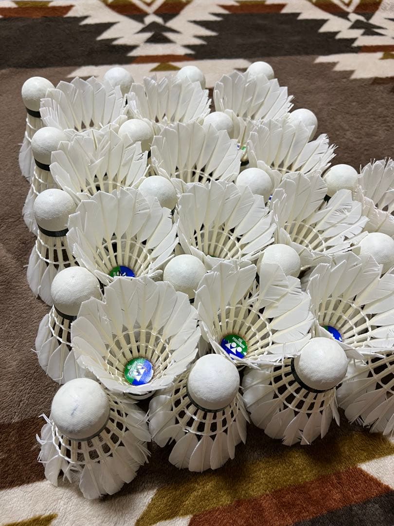 バドミントン シャトル 中古20ダース❗️ 値下げ可❗️