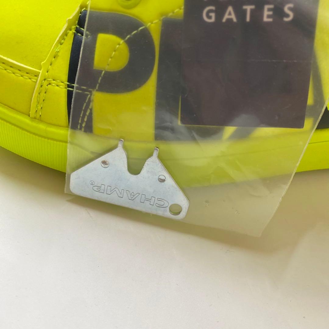 PEARLYGATES 053-0992310 イエロー ゴルフシューズ 箱あり