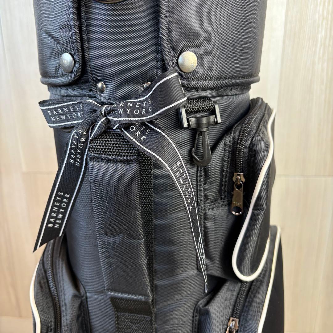 【未使用】バーニーズニューヨーク キャディバッグ ブラック L70409