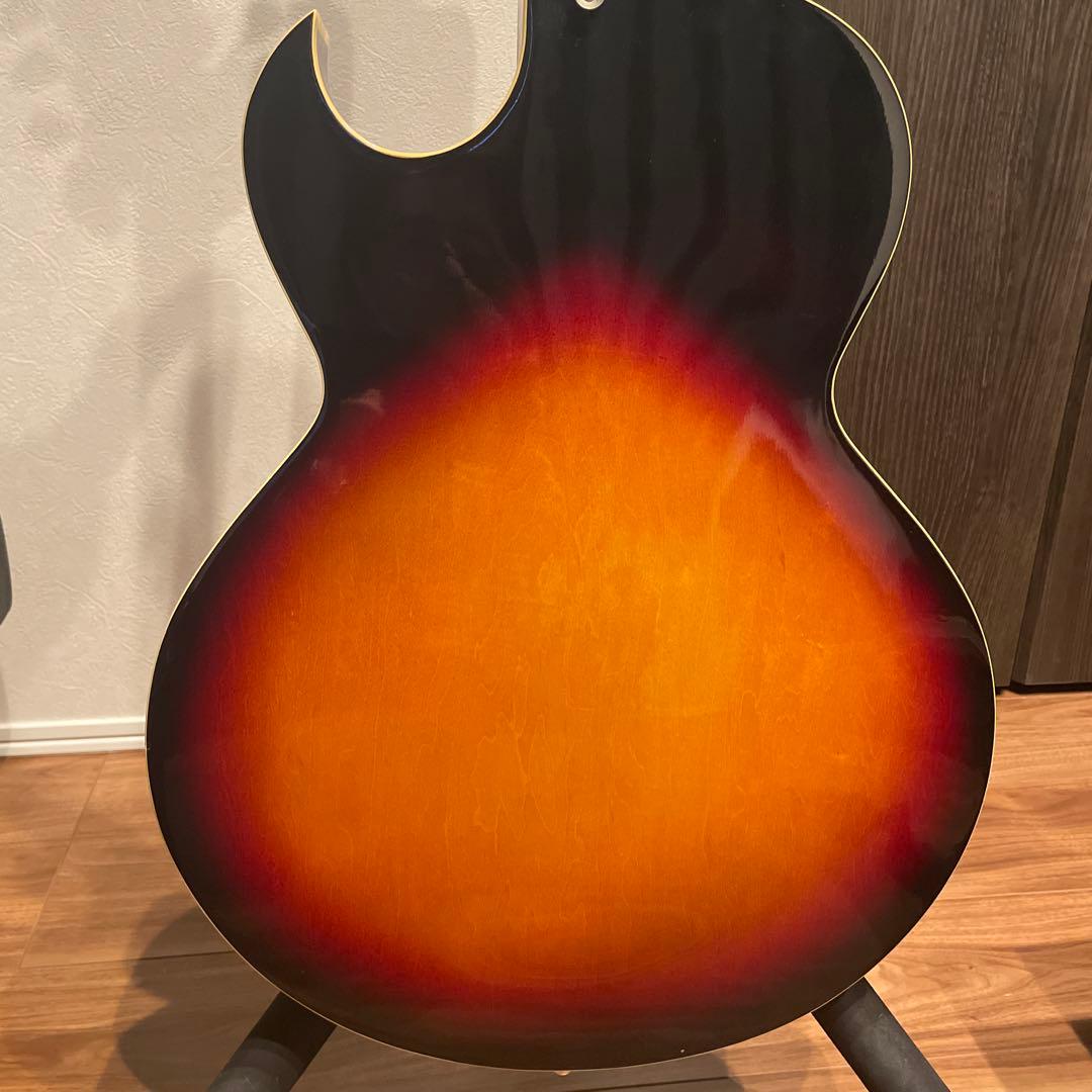 [生産完了品　bigsby b7付] エピフォン　ソレント　ピアレス90年代復刻