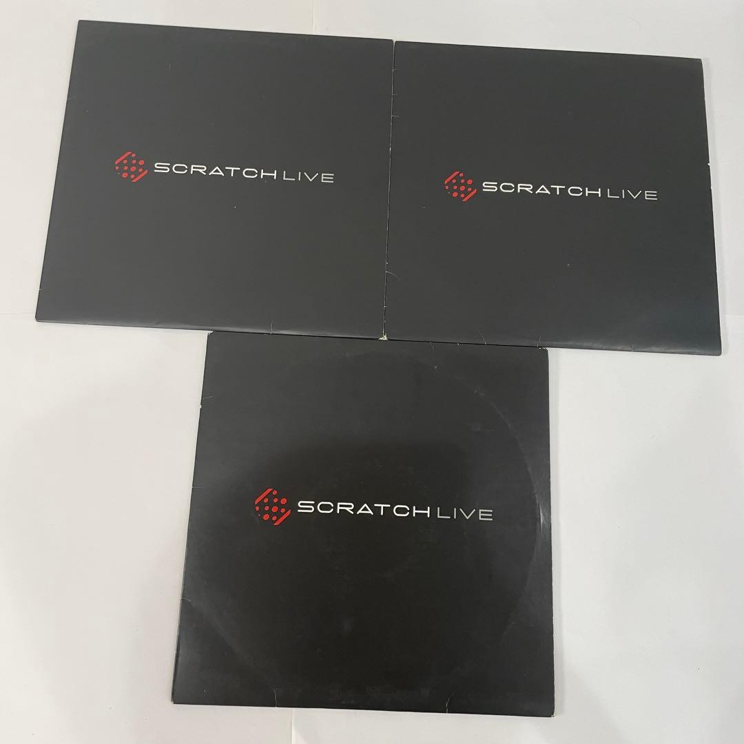 RANE Serato Scratch Live 3 DJ機材 ターンテーブル