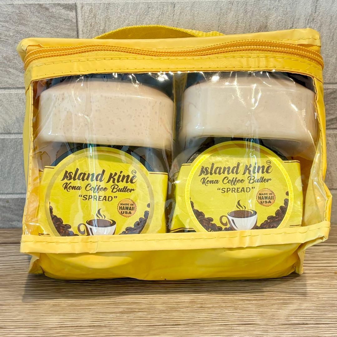 コナコーヒーバター 4個セット Kiné